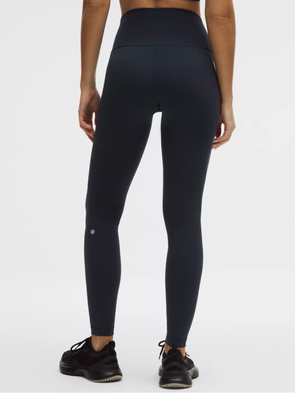 Lululemon Wunder Train High Waist Leggings Black Size 2